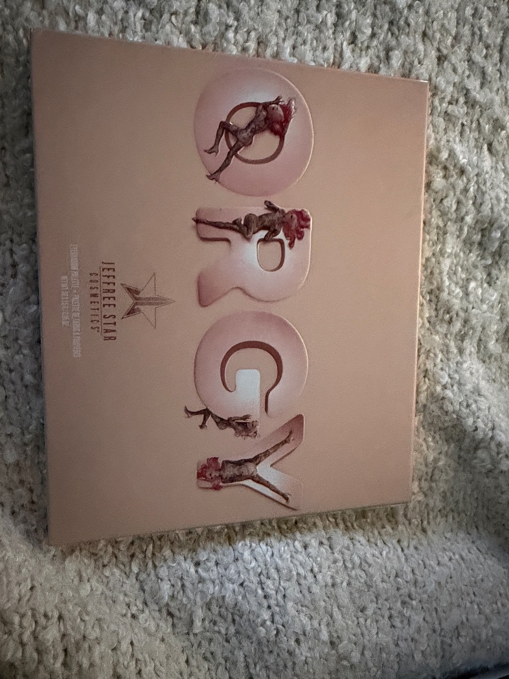 Jeffree Star Pink Nude 'Piggy' Palette Cover